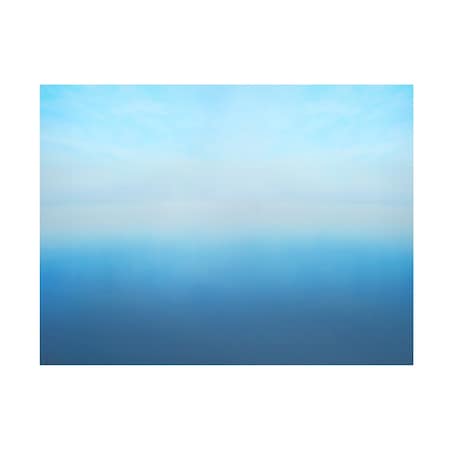 James McLoughlin 'Seascape Photo V' Canvas Art, 24x32